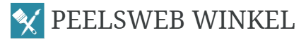 Peelsweb Winkel